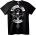 NOONEBRAND Тениска Black Label Society - M, Black