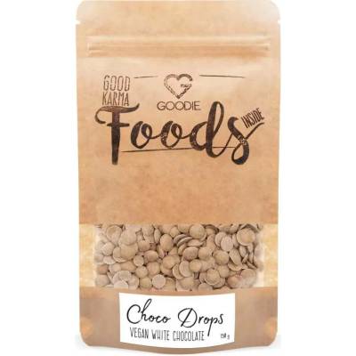 Goodie Choco Drops white vegan 150 g