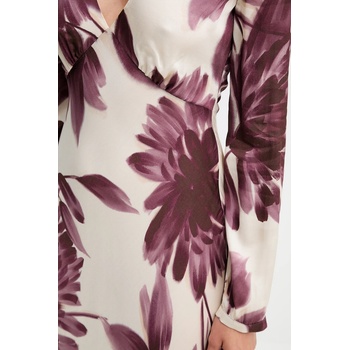 TWINSET Рокля Twinset в бежово дълга разкроена 252TP2703 (252TP2703)