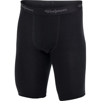 Woolpower Мъжко мериносово термобельо Woolpower Boxer Xlong Merino base layer - Black (015-0751-0113)