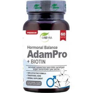 Grewia AdamPro + Biotin [60 капсули]