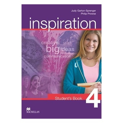 Inspiration 4 - Judy Garton-Sprenger, Philip Prowse