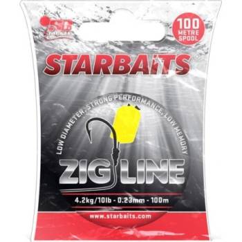 STARBAITS ZIG LINE 100 m 0,29 mm 6,8 kg