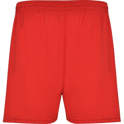 Roly dětské šortky s vnitřní síťkou CALCIO červená
