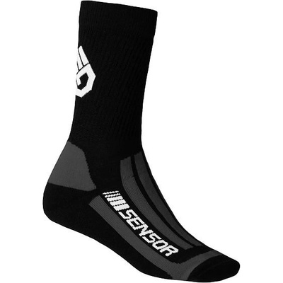 Sensor Trekingové Merino BlackGrey