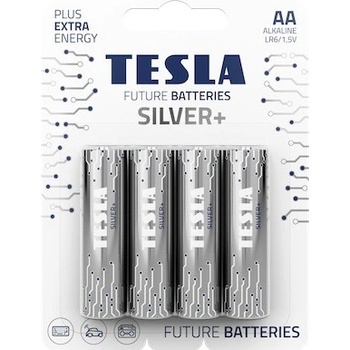 TESLA SILVER+ AA 4ks 1099137214