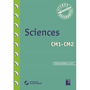 Sciences CM1-CM2 + Ressources numériques | Jean-Luc Caron, Pascal Chauvel (2025)