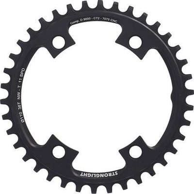 Převodník Stronglight Gravel pro Shimano Dura Ace FC-9000, 38z