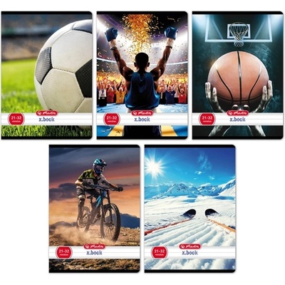 Herlitz Sport II A5 21-32 тетрадка с подвързия 400200784 (400200784)
