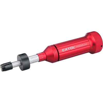 Momentový šroubovák Extol na hroty, 1/4", 1-6Nm (8825301)