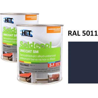 Soldecol UNICOAT SM 0,75L RAL 5011