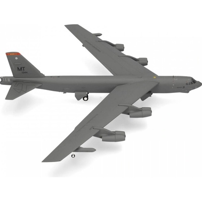 Herpa B-52H Stratofortress United States Air Force 23rd Bomb Squadron Barons 5th Bomb Wing Minot Air Base Excalibur 1:200