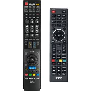 GENERAL Evo nova twin + управление на телевизор (мини телевизор) - дистанционно управление дубликат (nova twin + управление на телевизор (мини телевизор)) Дистанционно