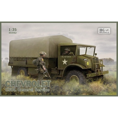 IBG Models Chevrolet C60L General Service 1:35