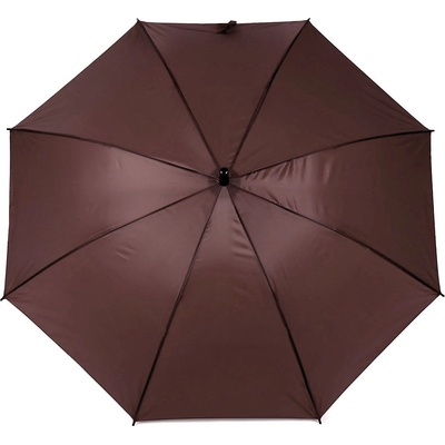 Deštník vystřelovací unisex 3 hnědá