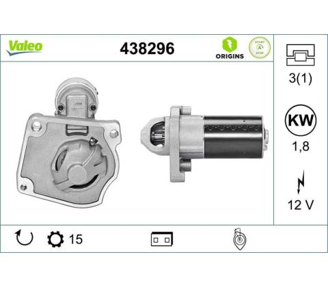 Startér VALEO 438296