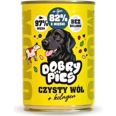 Dobry Pies Mono Čisté jahňacie kolagén 400 g