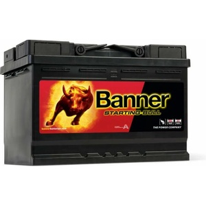 Banner Starting Bull 72Ah 650A (572 33)