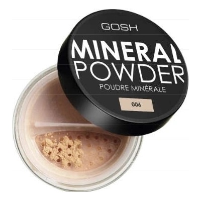 Gosh Mineral Powder púder 6 Honey 8 g