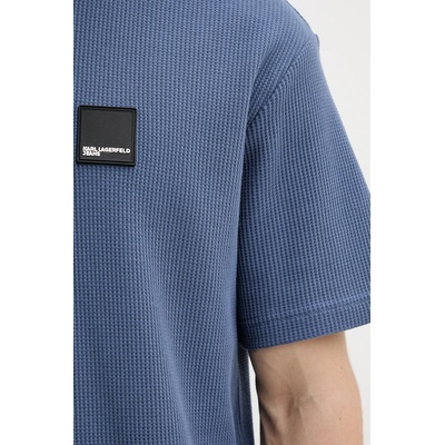 Karl Lagerfeld Jeans Памучна тениска Karl Lagerfeld Jeans (A1M17049)