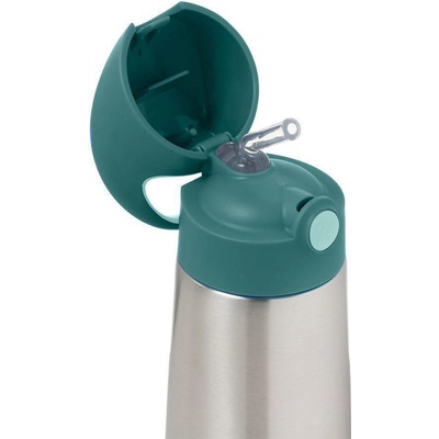 B.Box Termoska na pití s brčkem 350 ml lemon twist – Zbozi.Blesk.cz
