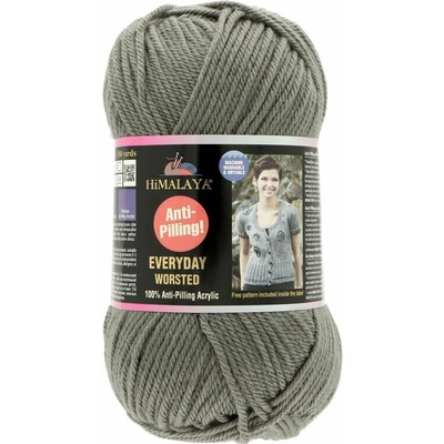 Himalaya Everyday Worsted 70641 tmavá sivá