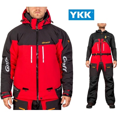 Graff plovoucí oblek Float Guard Pro Set 215-OB-4 Edition 4.0 Red