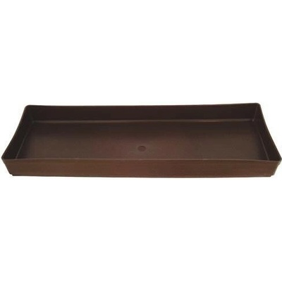 DK PLAST Podmiska pod hnědý truhlík 60cm
