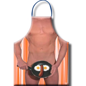 Готварска престилка, вкусен омлет - Fried Eggs Apron (D-236764)