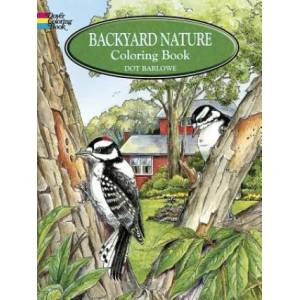 Backyard Nature Colouring Book (ISBN: 9780486405605)