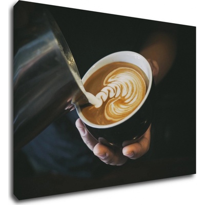 Impresi Obraz Káva capuccino - 70 x 50 cm