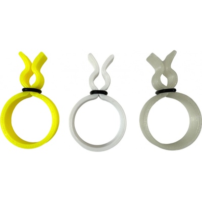 CA Silluro Panáček rovný-čihátko na prut bílá