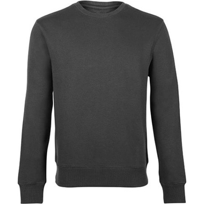 Hrm Unisex mikina HRM902 Dark Grey