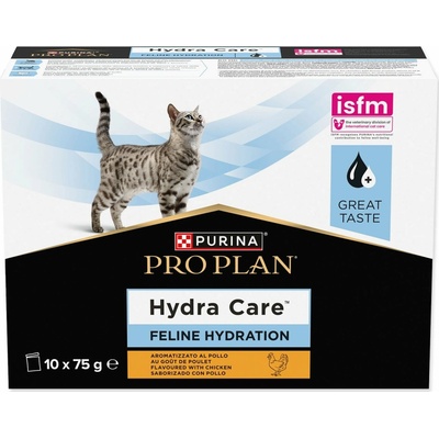 Pro Plan Veterinary Diets Feline HC Hydra Care Chicken 75 g