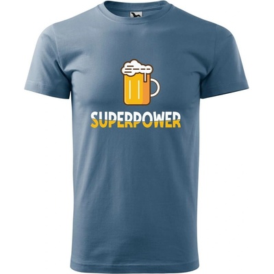 Dobrý Triko pánské tričko Superpower Denim
