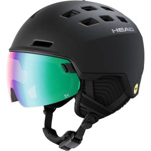 HEAD Ски каска Head Radar 5K Photochromic MIPS S1-S3 Ski helmet - Black - размер One Size (418-1663-0113)