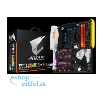 Gigabyte Z270X-Gaming 9