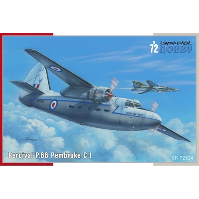 Percival P.66 Pembroke C.1 4x camo Special Hobby SH 72524 1:72