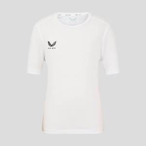 Castore Детска тениска Castore Unisex Kids T-Shirt - Brill White