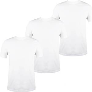 Donnay Мъжка тениска Donnay 3 Pack T Shirts Mens - White