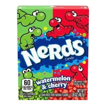 Nerds Watermelon & Cherry 46,7 g