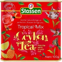 Stassen Tropical Mix Black Tea 100 g