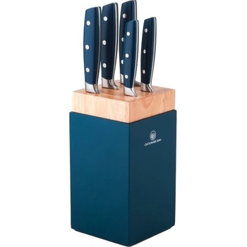 CS SOLINGEN Sada kuchyňských nožů v bloku 6 ks KAMEN CS-091170
