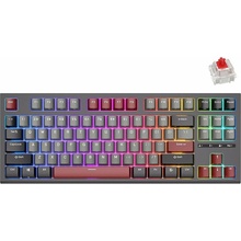 Royal Kludge RK-R87 Single-Mode RGB Red Switch
