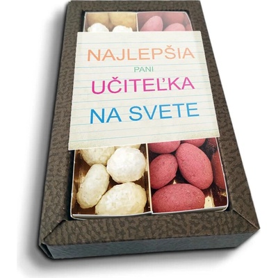 Sablio Mandle Najlepšia pani učiteľka na svete 2 x 80 g