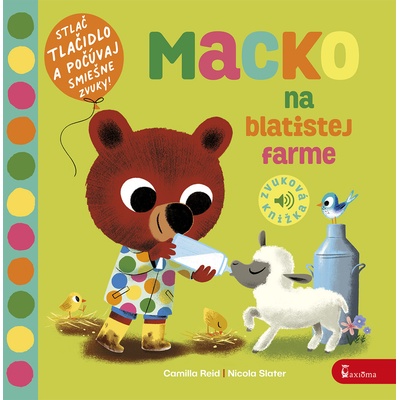 Macko na blatistej farme