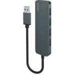 Savio USB HUB Savio 4x USB-A 3.1 Gen1 (SAVIO AK-53)