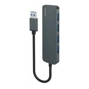 Savio USB HUB Savio 4x USB-A 3.1 Gen1 (SAVIO AK-53)
