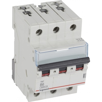 Legrand TX3 3P B6 6000A