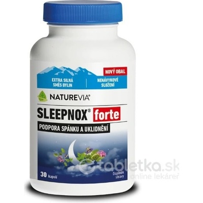 Swiss Sleepnox Forte 30 kapsúl